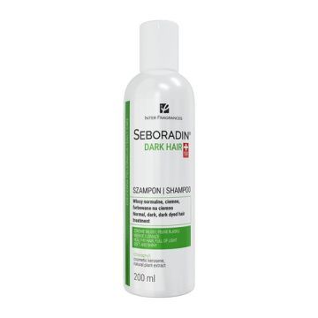 Seboradin Dark Hair, szampon włosy ciemne, 200 ml