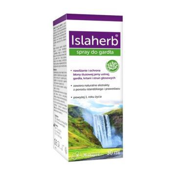Islaherb, spray do gardła, 30 ml
