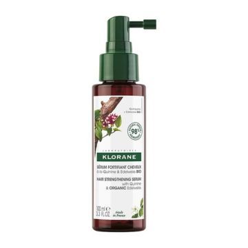 Klorane, serum z chininą i organiczną szarotką, 100 ml