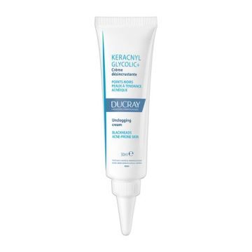 Ducray Keracnyl Glycolic+, krem odblokowujący, 30 ml