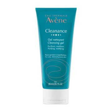 Avene Eau Thermale Cleanance, żel oczyszczający, 200 ml