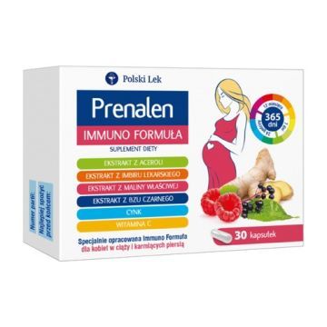 Prenalen Immuno Formuła, kapsułki, 30 szt.