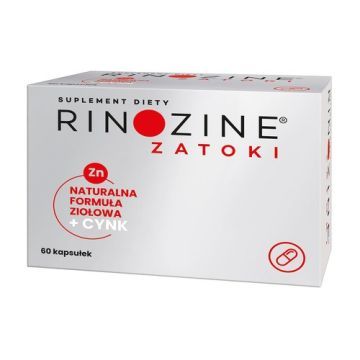 Rinozine Zatoki, kapsułki, 60 szt.