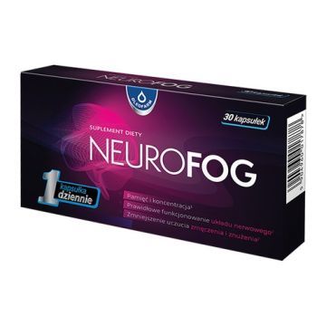 Neurofog, kapsułki, 30 szt.