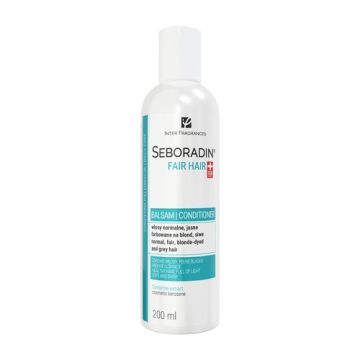 Seboradin, balsam, włosy, jasne, farbowane na blond, 200 ml
