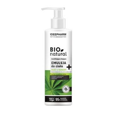 BIOnatural, nawilżająco-kojąca emulsja do ciała, 400 ml