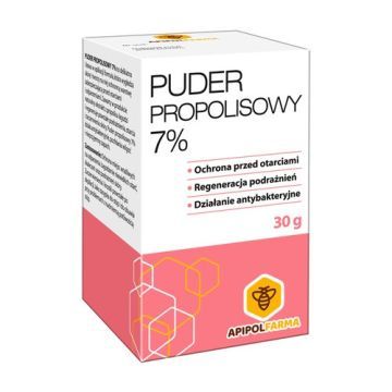 Farmina, puder propolisowy 7 %, 30 g