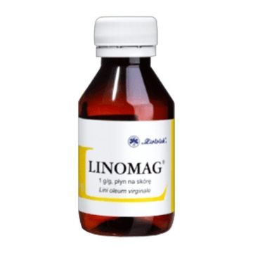 Linomag, 1 g/g, płyn na skórę, 90 g