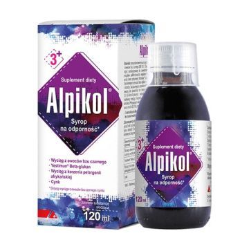 Alpikol, syrop, 120 ml