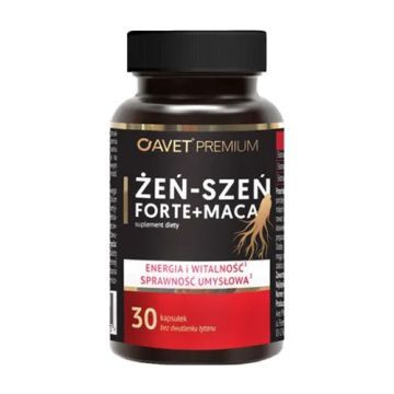 Zeń-Szeń Forte + Maca, kapsułki, 30 szt.