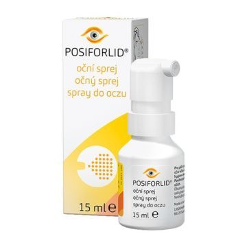 Posiforlid, spray do oczu, pielęgnacja podrażnionych powiek, 15 ml