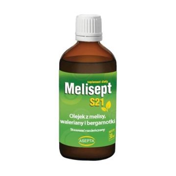 Melisept S21, krople, 10 ml
