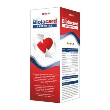 Biolacard Essential, płyn, 1000 ml