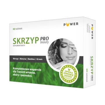Skrzyp Pro Beauty, tabletki, 60 szt.