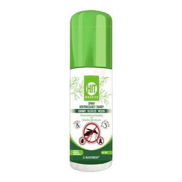 HIT Moskito, spray,odstrasz.komary,kleszcze i meszki, 80 ml