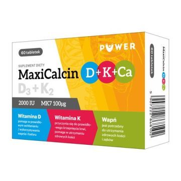 MaxiCalcin, tabletki, 60 szt.