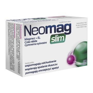 Neomag Slim, tabletki, 50 szt.