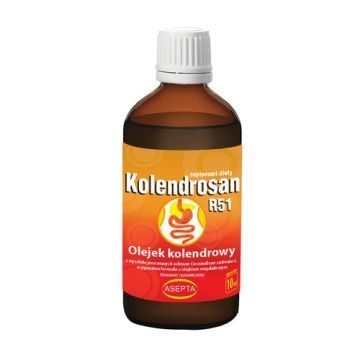 Asepta Kolendrosan R51, krople, 10 ml