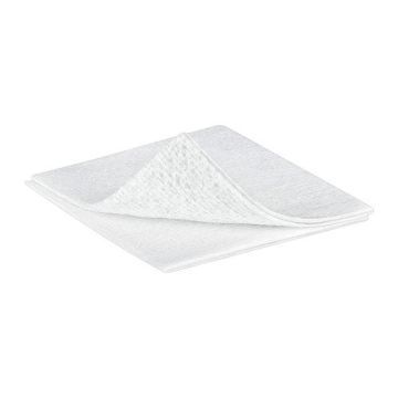 Medicomp, niejałowe kompresy z włókniny, 4-warstwowe, 10 cm x 10 cm, 100 szt.