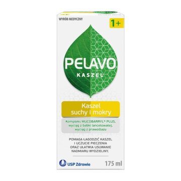 Pelavo Kaszel suchy i mokry, syrop, 175 ml