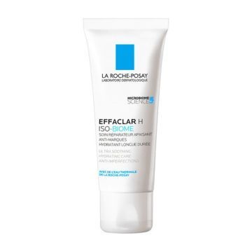 La Roche-Posay Effaclar H ISO-Biome, krem nawilżający do twarzy, 40 ml