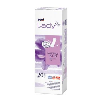 Seni Lady Slim micro plus, wkladki urolog., 20 szt
