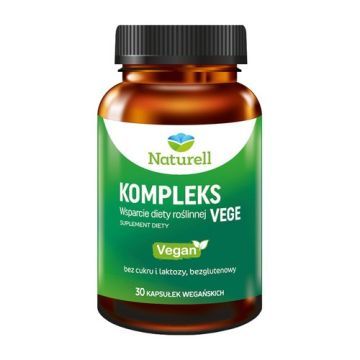 Naturell Kompleks Vege, kapsułki, 30 szt.