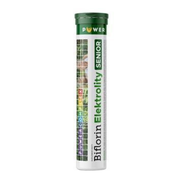 Puwer Complex Biflorin Elektrolity Senior, tabletki musujące, 20 szt.