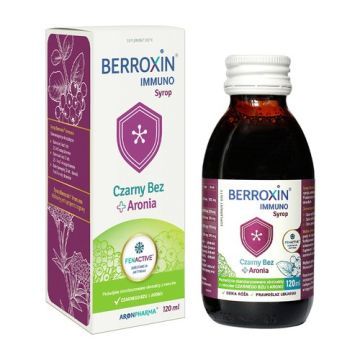 Berroxin Immuno, syrop, 120 ml