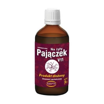 Asepta Pajączek V11, krople, 30 ml