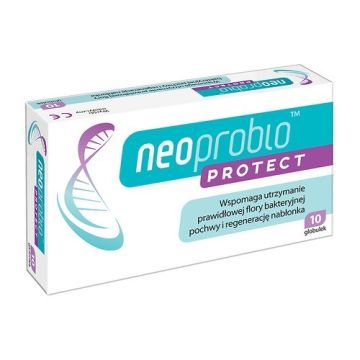 Neoprobio Protect, globulki, 10 szt.