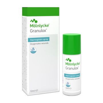 Granulox, hemoglobina w sprayu, 12 ml