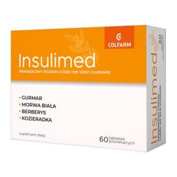 Insulimed, tabletki powlekane, 60 szt.