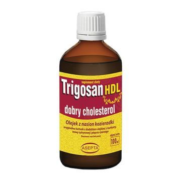 Asepta Trigosan HDL, krople, 100 ml