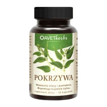 Avet Herbs Pokrzywa, kapsułki, 30 szt.