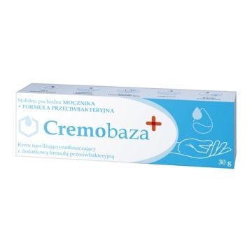Cremobaza +, nawilżająco-natłuszczający krem do rąk, 30 g