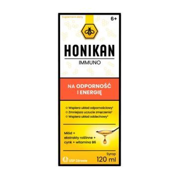 Honikan Immuno, syrop, 120 ml