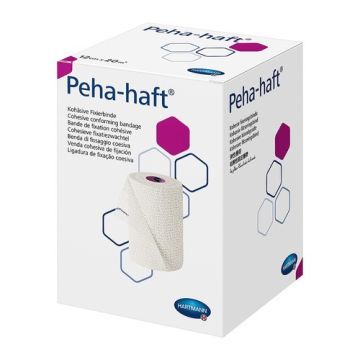 Opaska podtrzymująca Peha-haft, 4 m x 6 cm, (Hartmann), 1 szt