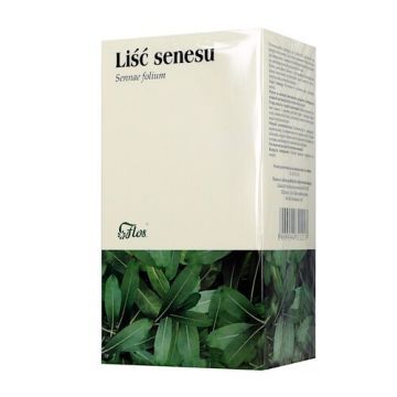 Liść senesu, zioła do zaparzania, 50 g (Flos)