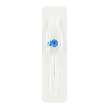 Wenflon BD Pro, 0,9 (średnica) x 25 (długość) mm, (niebieski), 1 szt.