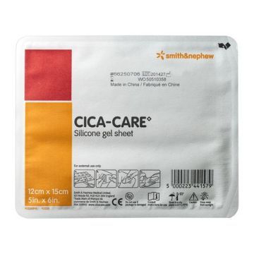 Plaster Cica-Care, opatrunek żelowy, samoprzylepny o wymiarach 12x15 cm, 1 szt.