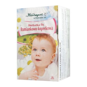 Herbatka rumiankowo - koperkowa fix, 2 g x 20 szt.