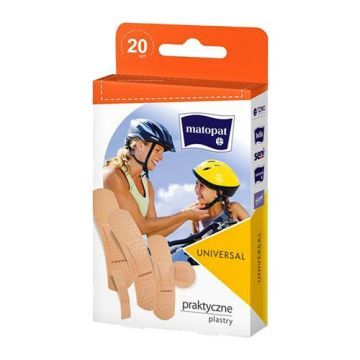 Plaster zestaw Universalny, 20 szt.