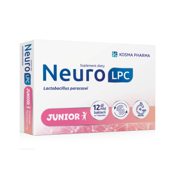 NeuroLPC Junior, kaps., 20 szt