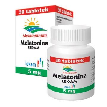 Melatonina LEK-AM, 5 mg, tabletki, 30 szt.