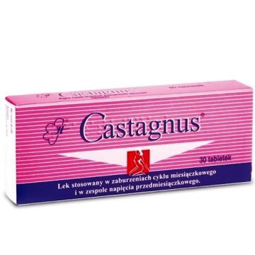 Castagnus, 45 mg, tabletki, 30 szt.