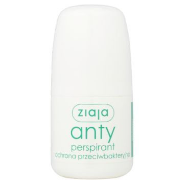 Ziaja, antyperspirant ochrona przed poceniem, roll-on, 60 ml