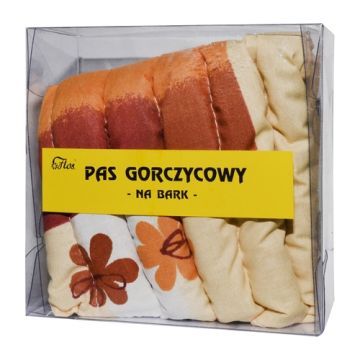 Pas gorczycowy na bark, 1 szt. (Flos)