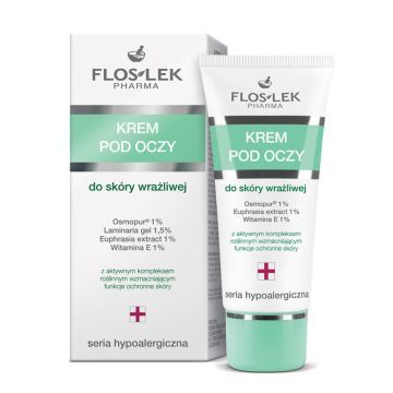 Flos-Lek Seria Hypoal., krem,pod oczy, 30 ml