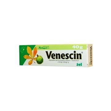 Venescin, żel, 40 g